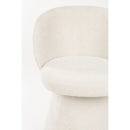 Hospitality furniture - Round Base Curved Dining Chair - www.oroatrade.com