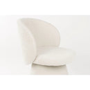 Hospitality furniture - Round Base Curved Dining Chair - www.oroatrade.com