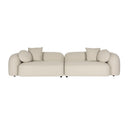 Contract furniture - Beige 4-Seater Sectional Sofa - www.oroatrade.com