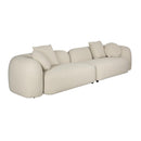 Contract furniture - Beige 4-Seater Sectional Sofa - www.oroatrade.com