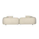 Contract furniture - Beige 4-Seater Sectional Sofa - www.oroatrade.com