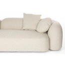 Contract furniture - Beige 4-Seater Sectional Sofa - www.oroatrade.com