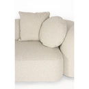 Contract furniture - Beige 4-Seater Sectional Sofa - www.oroatrade.com