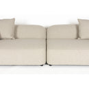 Contract furniture - Beige 4-Seater Sectional Sofa - www.oroatrade.com