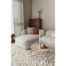 Beige Sofa with Chaise Lounge | DF Perry