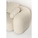 Beige Sofa with Chaise Lounge | DF Perry