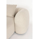 Beige Sofa with Chaise Lounge | DF Perry