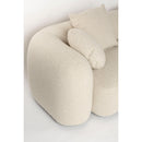 Beige Sofa with Chaise Lounge | DF Perry