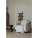 Hospitality furniture - Beige Chunky Lounge Chair - www.oroatrade.com