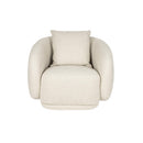 Hospitality furniture - Beige Chunky Lounge Chair - www.oroatrade.com