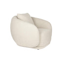 Hospitality furniture - Beige Chunky Lounge Chair - www.oroatrade.com