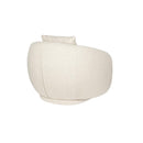 Hospitality furniture - Beige Chunky Lounge Chair - www.oroatrade.com