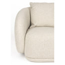 Hospitality furniture - Beige Chunky Lounge Chair - www.oroatrade.com