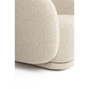 Hospitality furniture - Beige Chunky Lounge Chair - www.oroatrade.com