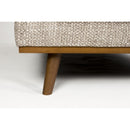 Hospitality furniture - Brown Fabric Sectional Sofa - www.oroatrade.com