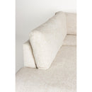 Hospitality furniture - Beige Fabric Corner Sofa - www.oroatrade.com