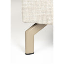 Hospitality furniture - Beige Fabric Corner Sofa - www.oroatrade.com