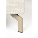 Hospitality furniture - Beige Fabric Corner Sofa - www.oroatrade.com