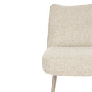 Upholstered High-Back Counter Stools (2) | DF Jacques