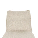 Upholstered High-Back Counter Stools (2) | DF Jacques