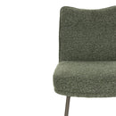 Upholstered High-Back Counter Stools (2) | DF Jacques