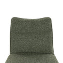 Upholstered High-Back Counter Stools (2) | DF Jacques