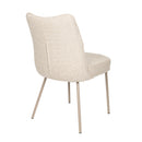 Upholstered High-Back Dining Chairs (2) | DF Jacques