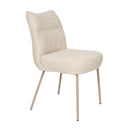 Upholstered High-Back Dining Chairs (2) | DF Jacques