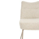 Upholstered High-Back Dining Chairs (2) | DF Jacques