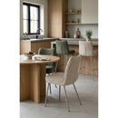 Upholstered High-Back Dining Chairs (2) | DF Jacques