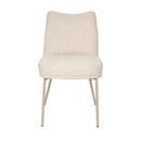 Upholstered High-Back Dining Chairs (2) | DF Jacques