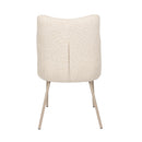 Upholstered High-Back Dining Chairs (2) | DF Jacques