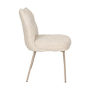Upholstered High-Back Dining Chairs (2) | DF Jacques