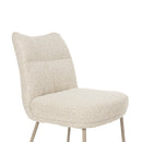 Upholstered High-Back Dining Chairs (2) | DF Jacques