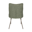 Upholstered High-Back Dining Chairs (2) | DF Jacques