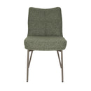 Upholstered High-Back Dining Chairs (2) | DF Jacques