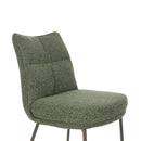 Upholstered High-Back Dining Chairs (2) | DF Jacques