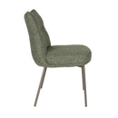 Upholstered High-Back Dining Chairs (2) | DF Jacques