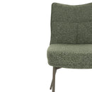 Upholstered High-Back Dining Chairs (2) | DF Jacques
