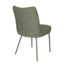 Upholstered High-Back Dining Chairs (2) | DF Jacques