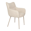 Hospitality furniture - Fabric High-Back Lounge Chair - www.oroatrade.com