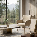 Hospitality furniture - Fabric High-Back Lounge Chair - www.oroatrade.com