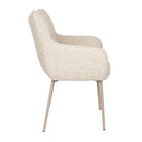 Hospitality furniture - Fabric High-Back Lounge Chair - www.oroatrade.com