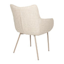 Hospitality furniture - Fabric High-Back Lounge Chair - www.oroatrade.com