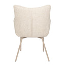 Hospitality furniture - Fabric High-Back Lounge Chair - www.oroatrade.com