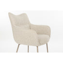 Hospitality furniture - Fabric High-Back Lounge Chair - www.oroatrade.com