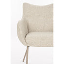 Hospitality furniture - Fabric High-Back Lounge Chair - www.oroatrade.com