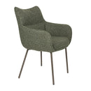 Hospitality furniture - Fabric High-Back Lounge Chair - www.oroatrade.com