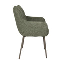 Hospitality furniture - Fabric High-Back Lounge Chair - www.oroatrade.com