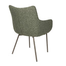 Hospitality furniture - Fabric High-Back Lounge Chair - www.oroatrade.com